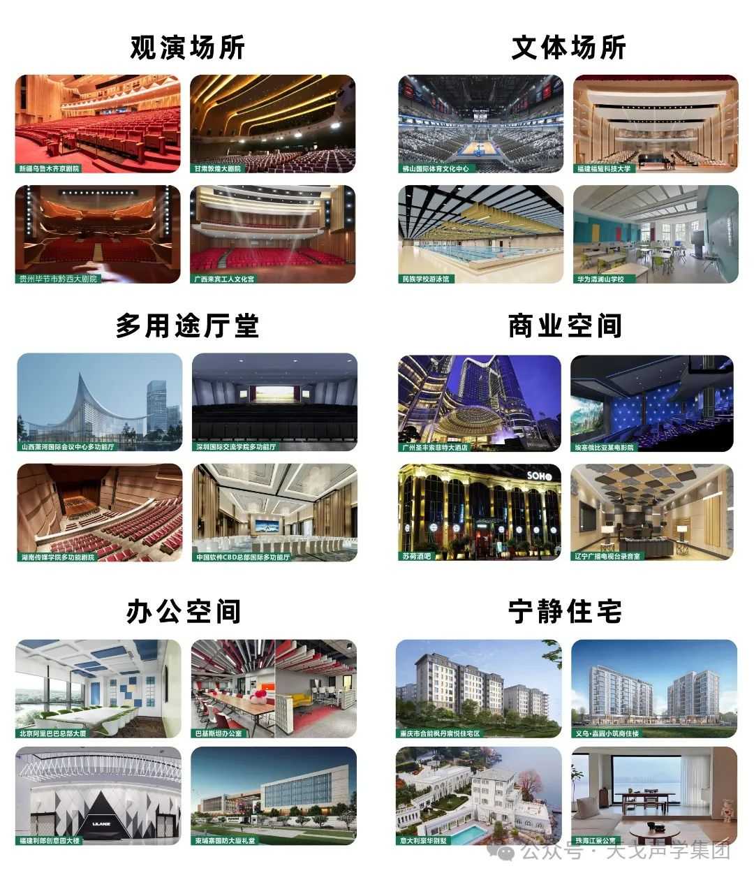How to Use Acoustic Materials to Optimize The Sound of Building Spaces-3