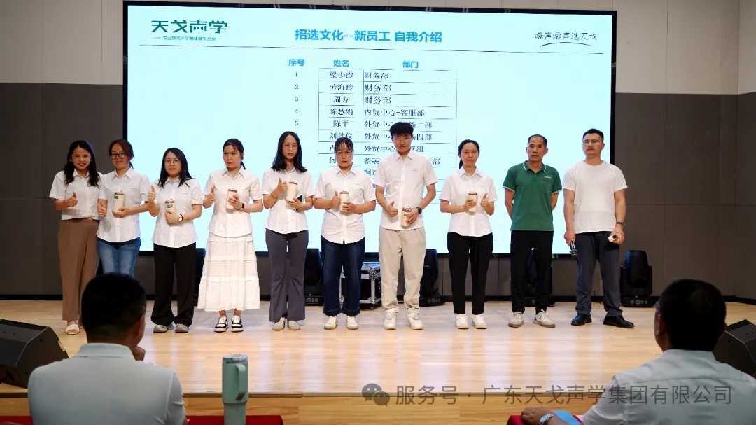 The 142th Startup Meeting of TianGe Acoustic-4