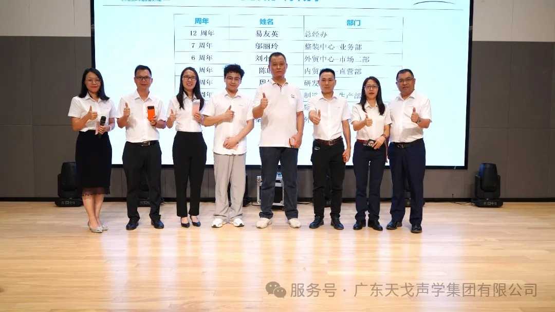 The 142th Startup Meeting of TianGe Acoustic-5