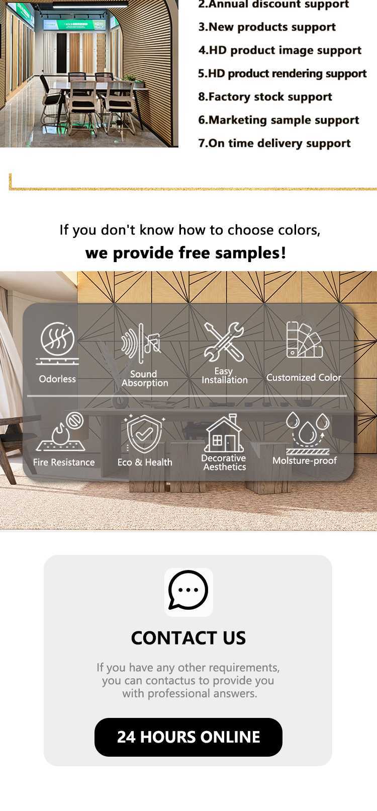 Lightweight Thermal Insulation Acoustic Soundproofing Panel-1