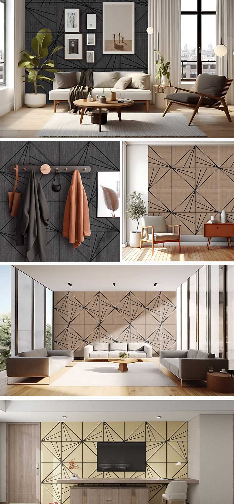 Lightweight Thermal Insulation Acoustic Soundproofing Panel-1