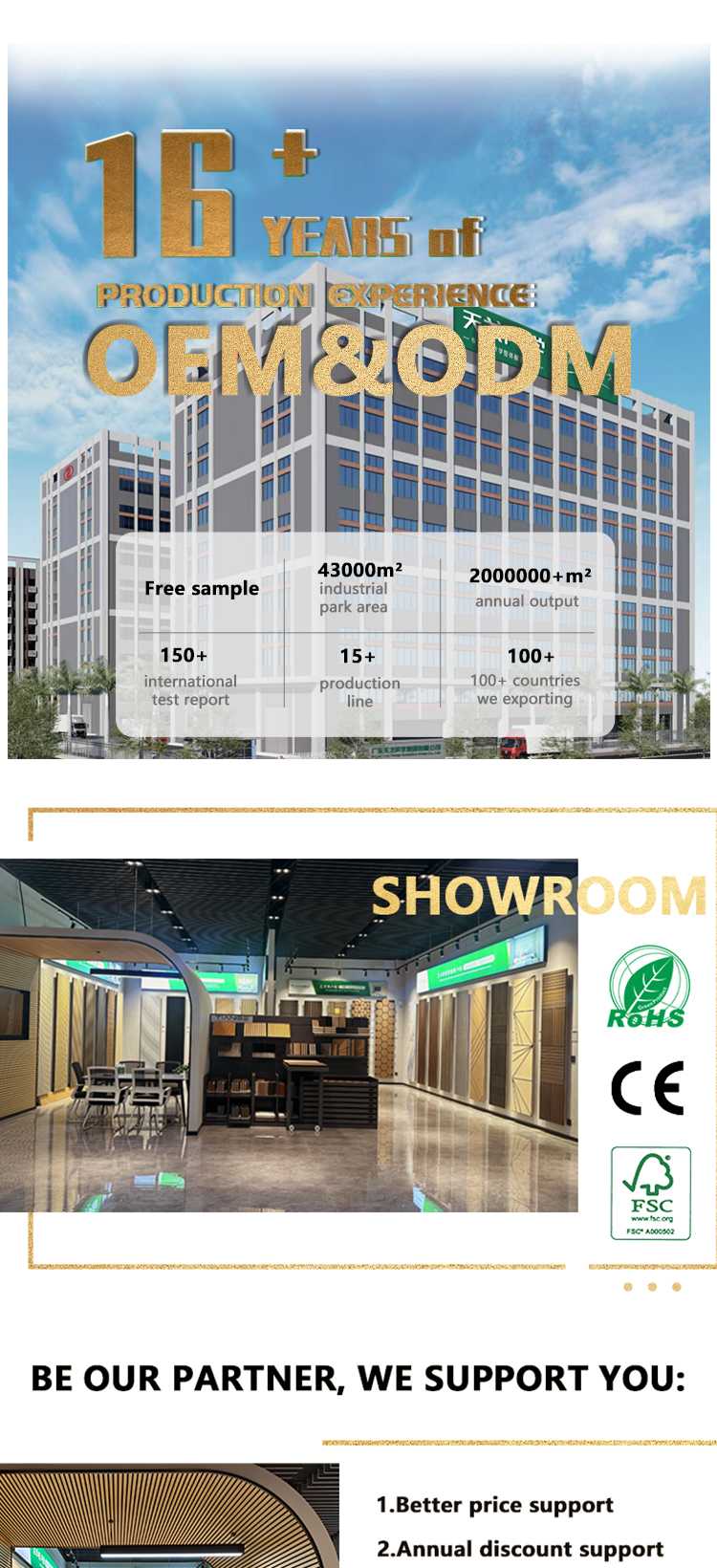 Artistic Lightweight Thermal Insulation Acoustic Wall Panel-1