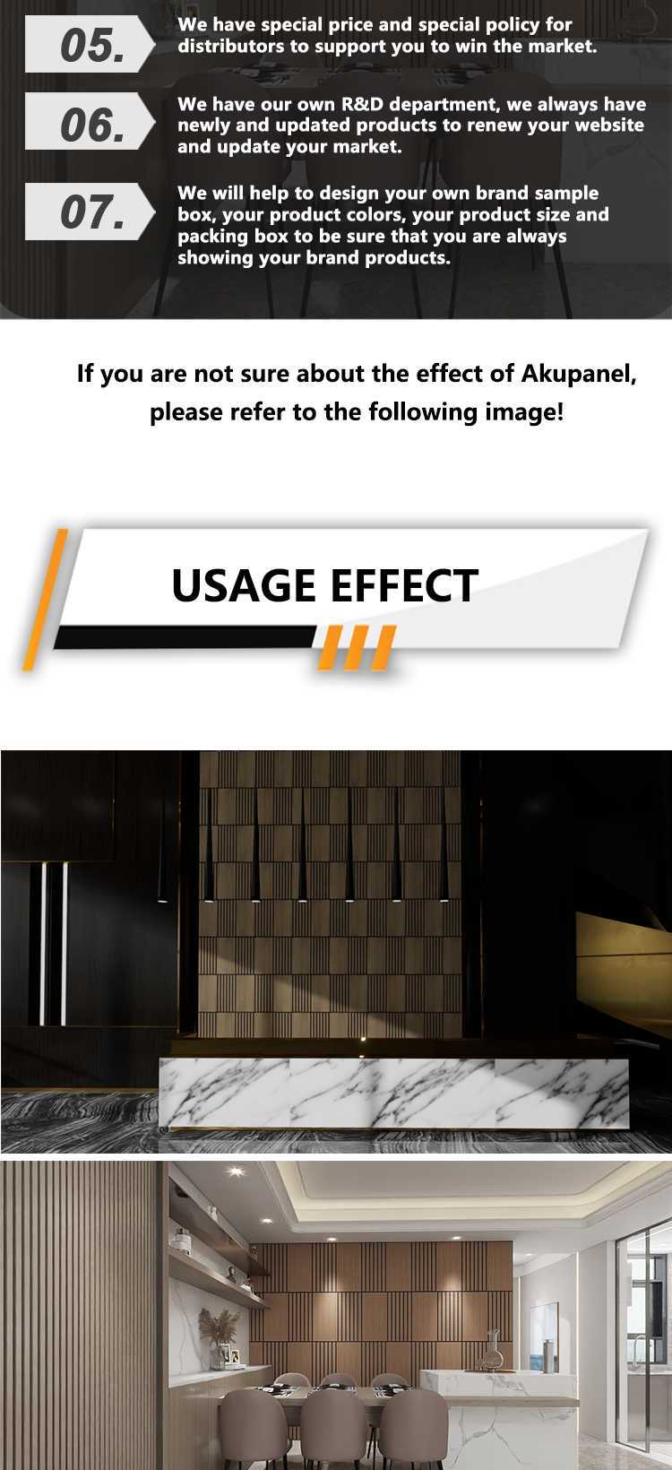 Artistic Lightweight Thermal Insulation Acoustic Wall Panel-1