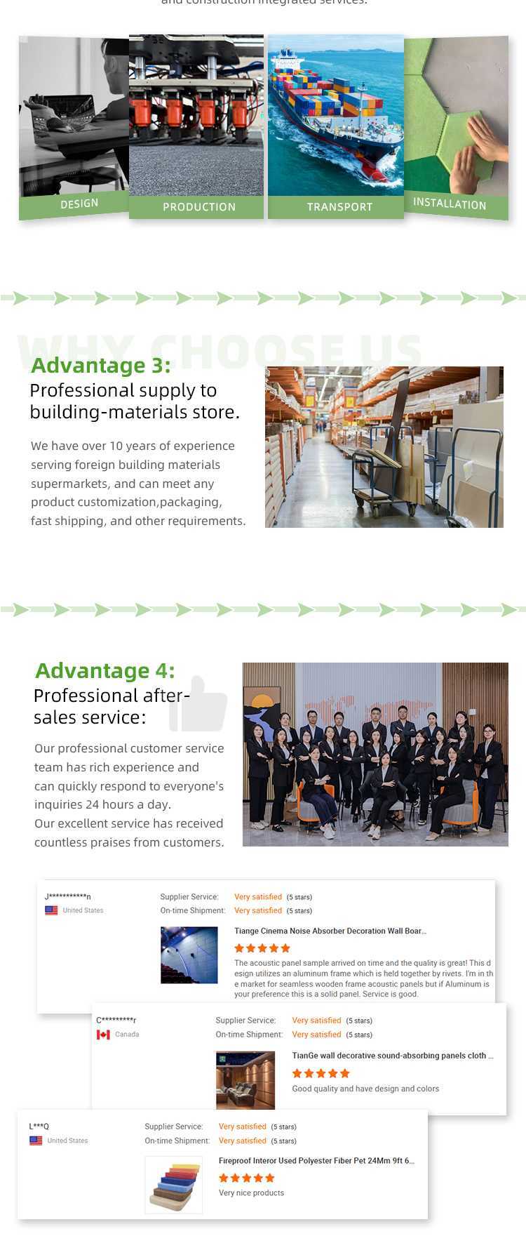 High Density Polyester Acoustic Panels For Wall-1