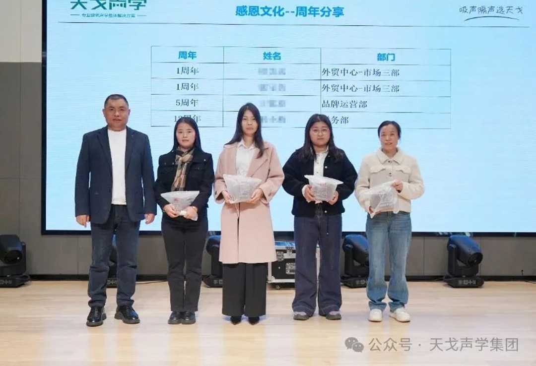 TianGe Acoustic’s 151st Launch Conference Successfully Held-1