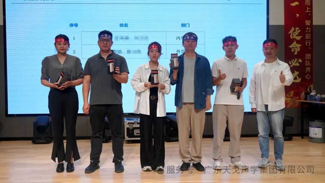 TianGe Acoustic’s 152st Launch Conference Successfully Held-1