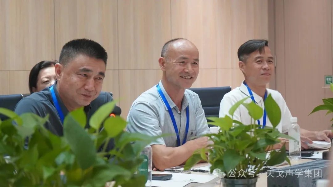 Hubei Jingzhou Chamber of Commerce Tours TianGe Group-1