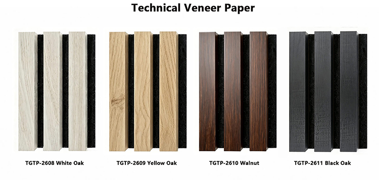 Three Sides Coverd Slatted Acoustic Panel-2