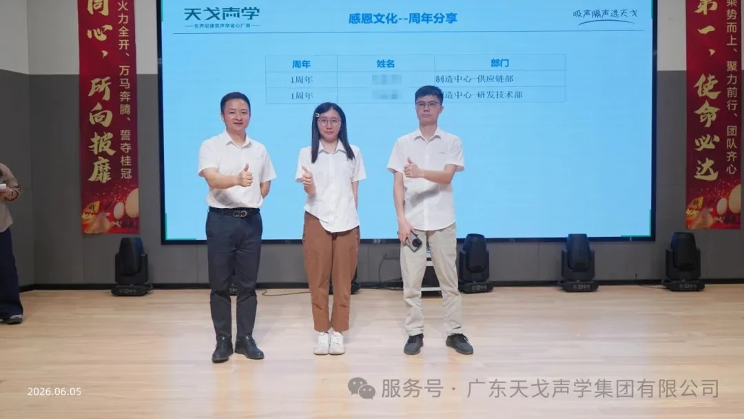 TianGe Acoustic's 154st Launch Conference Successfully Held-1