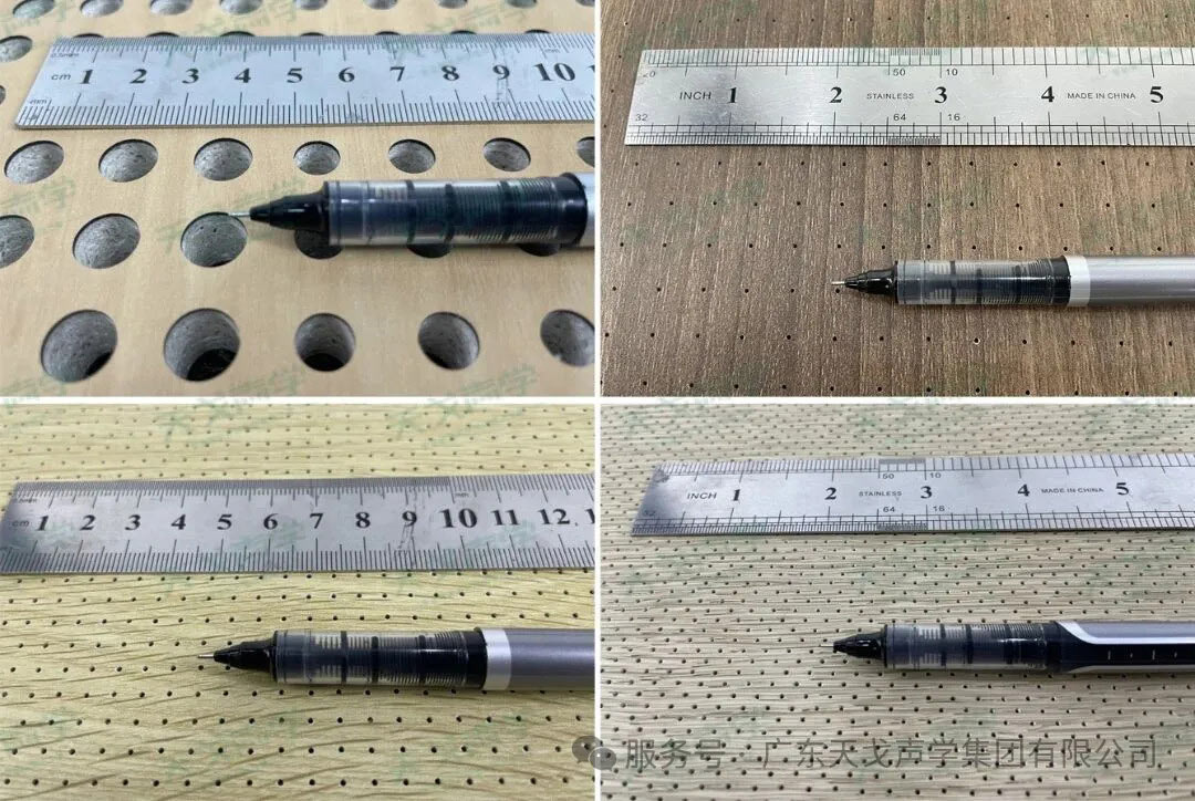 How to Select Aperture Size for Micro Perforated Panels？-1