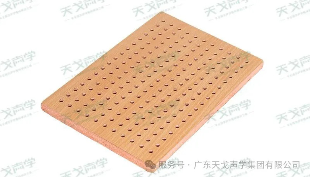 How to Select Aperture Size for Micro Perforated Panels？-1