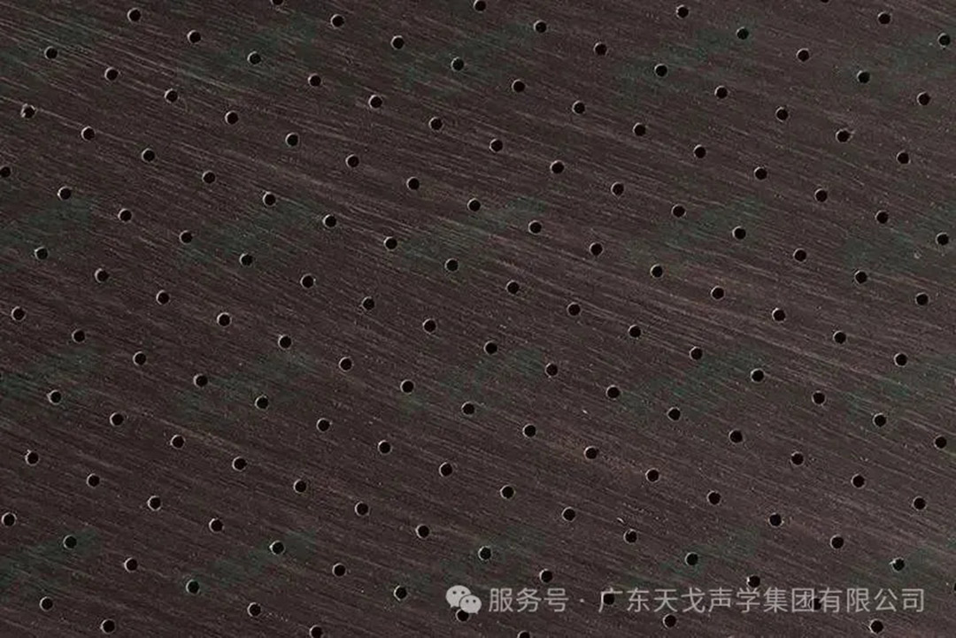 How to Select Aperture Size for Micro Perforated Panels？-1
