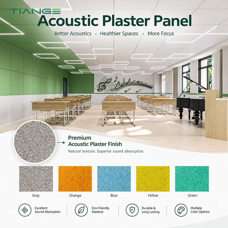 Granulated Sand Acoustic Panel