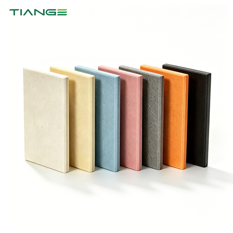 Modern Design Granulated Sand Acoustic Panel